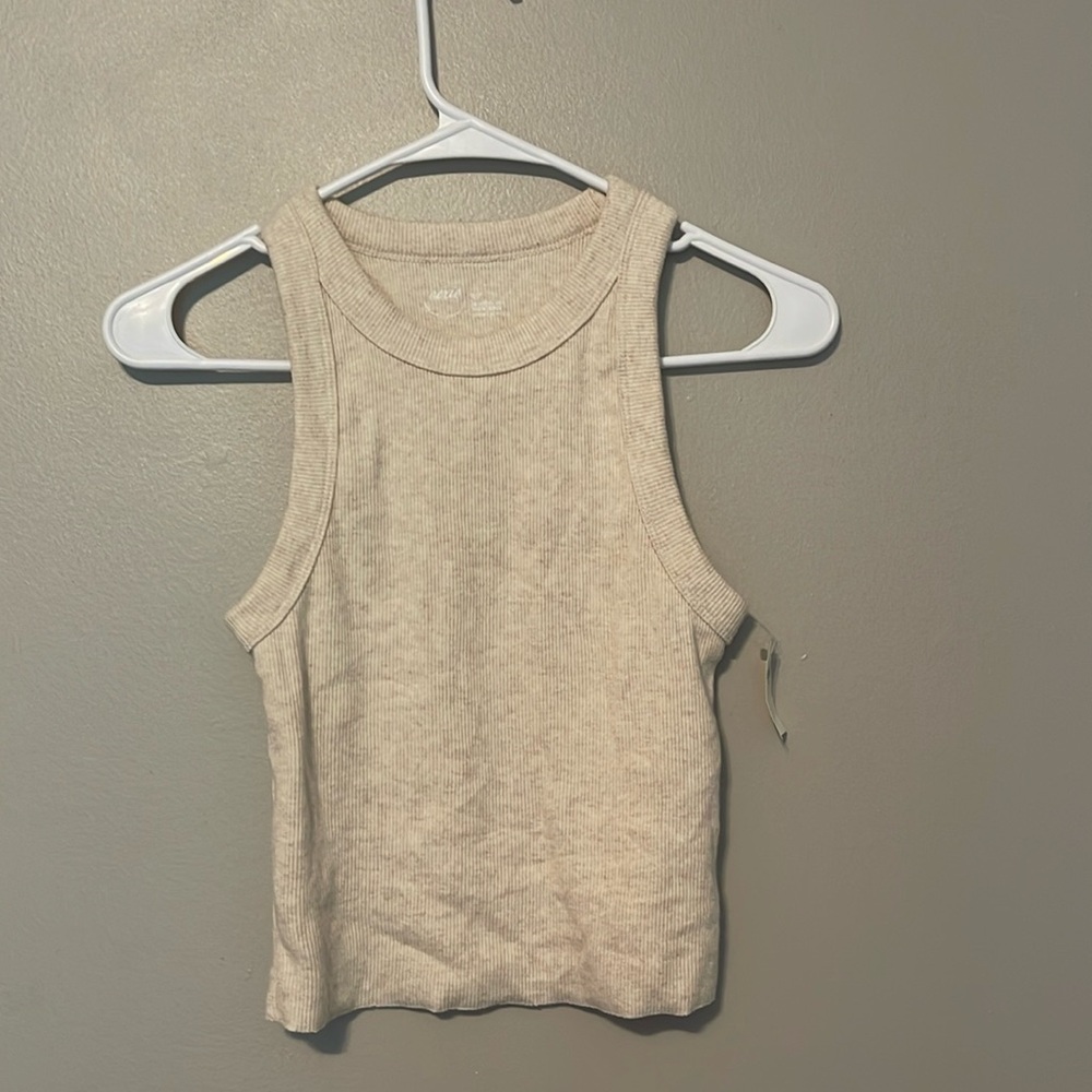 NWT Aerie Free Spirit Ribbed Tank Top